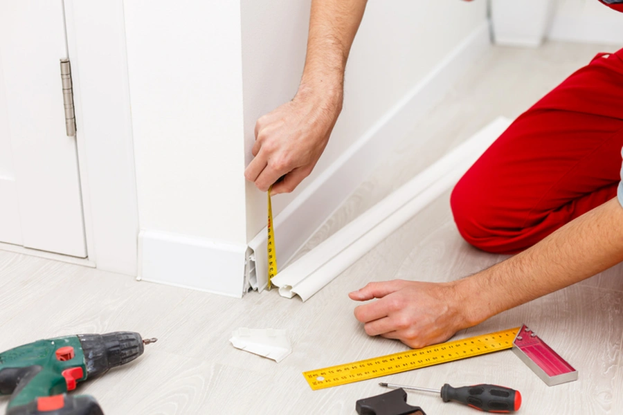 How Baseboard Installation Completes Your Drywall Project in Colton, CA